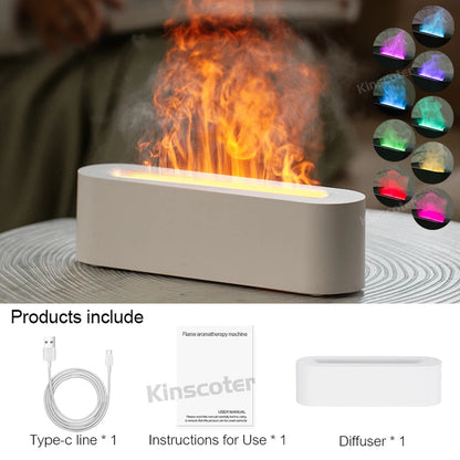 Flame Air Humidifier