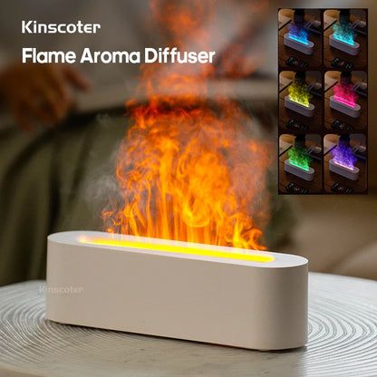 Flame Air Humidifier