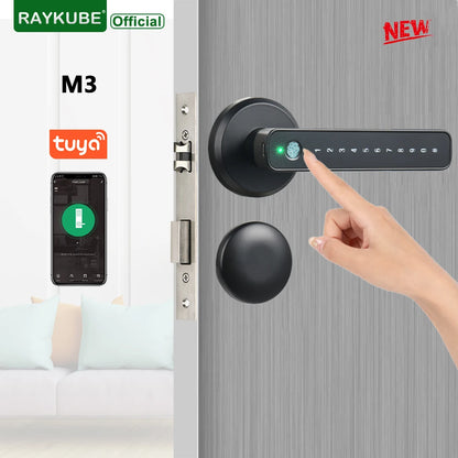 Smart Fingerprint Door Handle