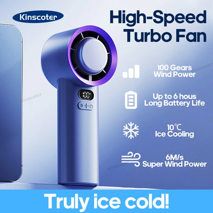 Portable Handheld Turbo Fan