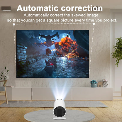 Mini Projector 4K Wifi6