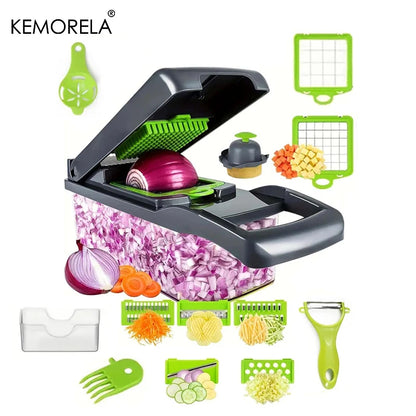 14/16 in 1 Multifunctional Vegetable Chopper