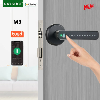 Smart Fingerprint Door Handle