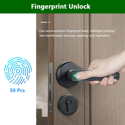 Smart Fingerprint Door Handle