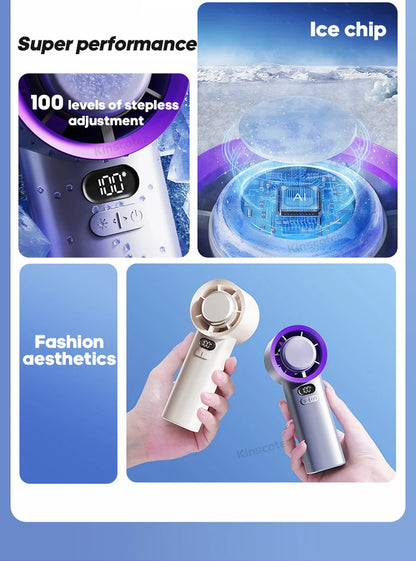 Portable Handheld Turbo Fan